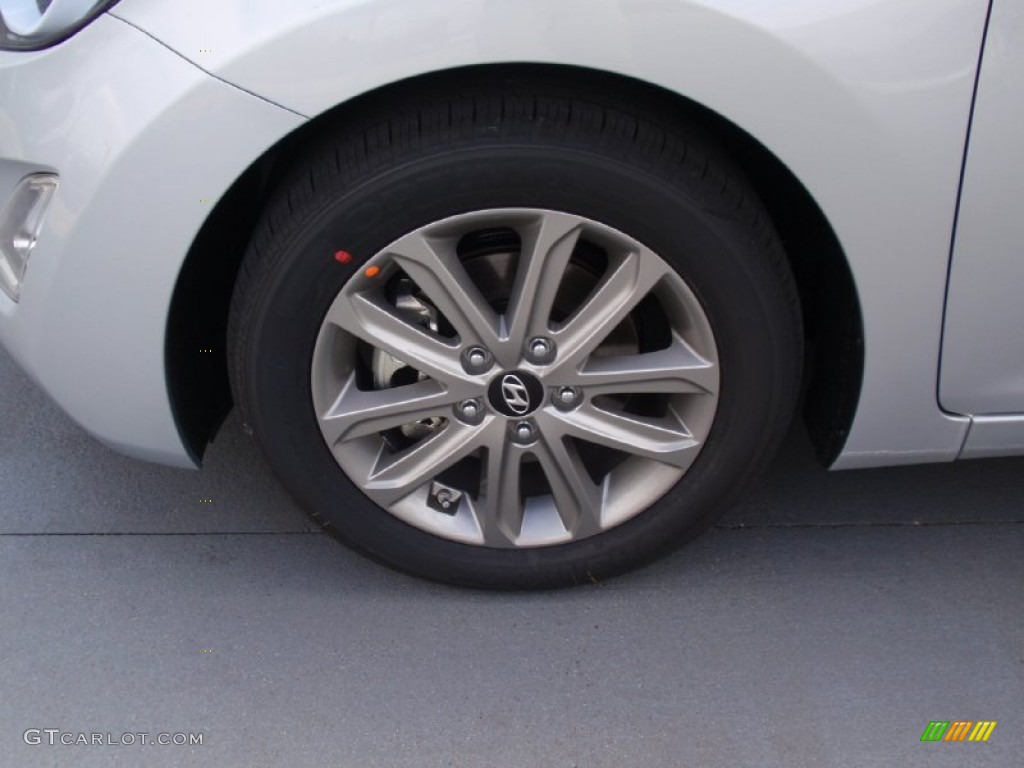 2014 Elantra SE Sedan - Silver / Gray photo #12