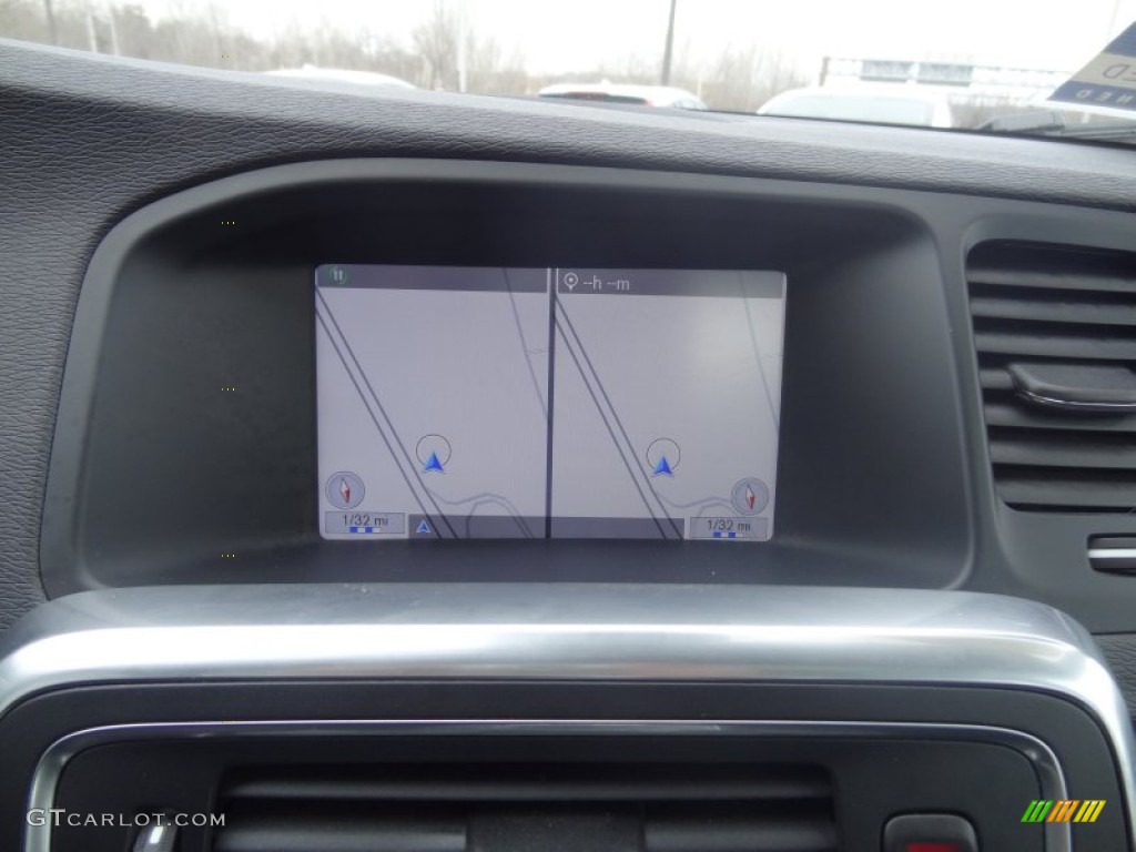2012 S60 T6 AWD - Black Sapphire Metallic / R-Design Off Black photo #12