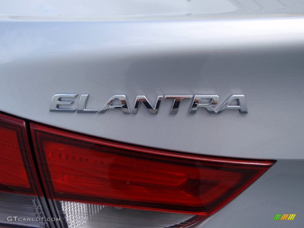 2014 Elantra SE Sedan - Silver / Gray photo #14
