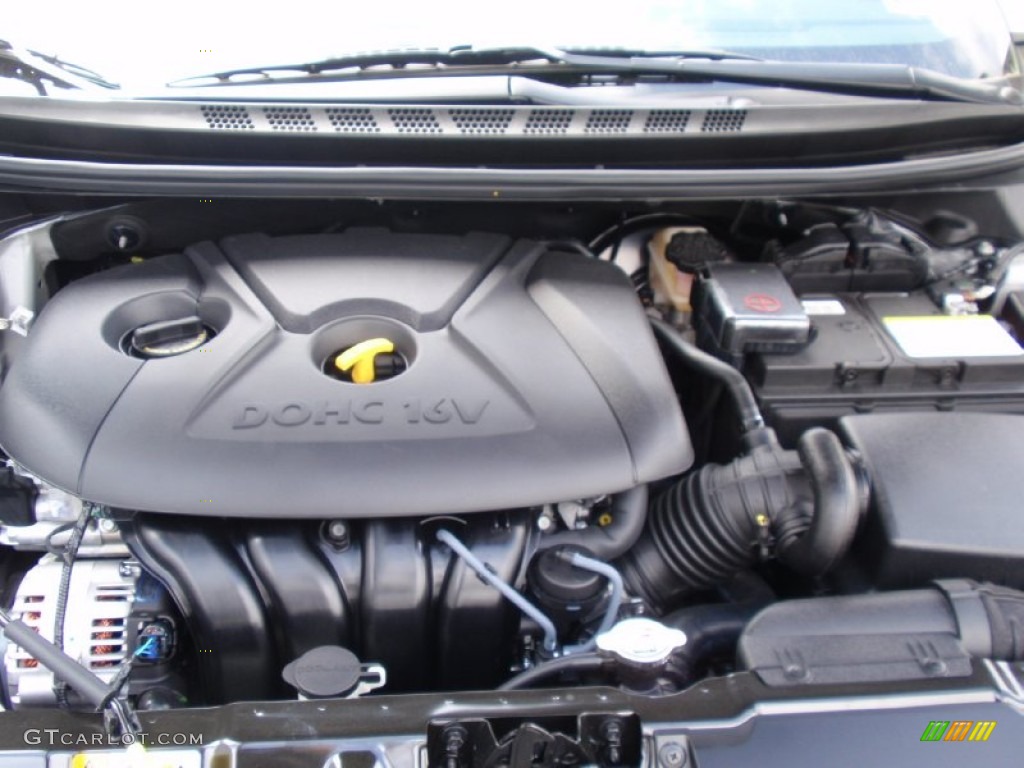 2014 Elantra SE Sedan - Silver / Gray photo #15