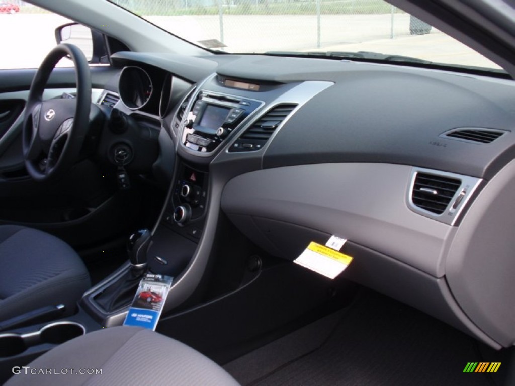 2014 Elantra SE Sedan - Silver / Gray photo #17