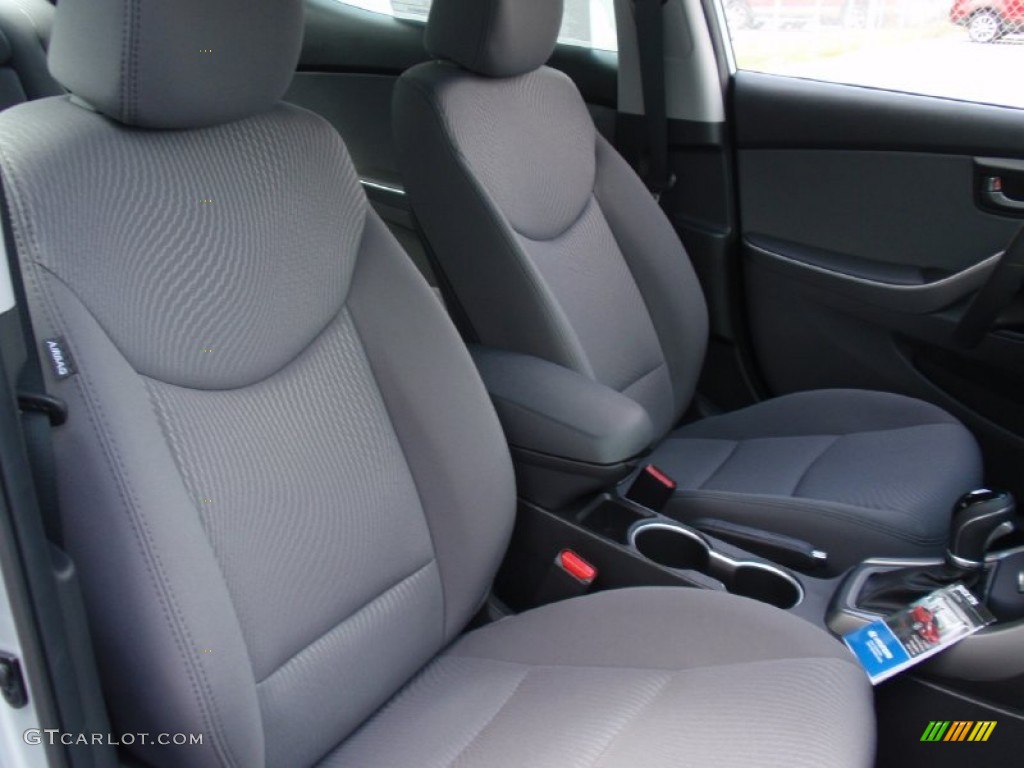 2014 Elantra SE Sedan - Silver / Gray photo #18