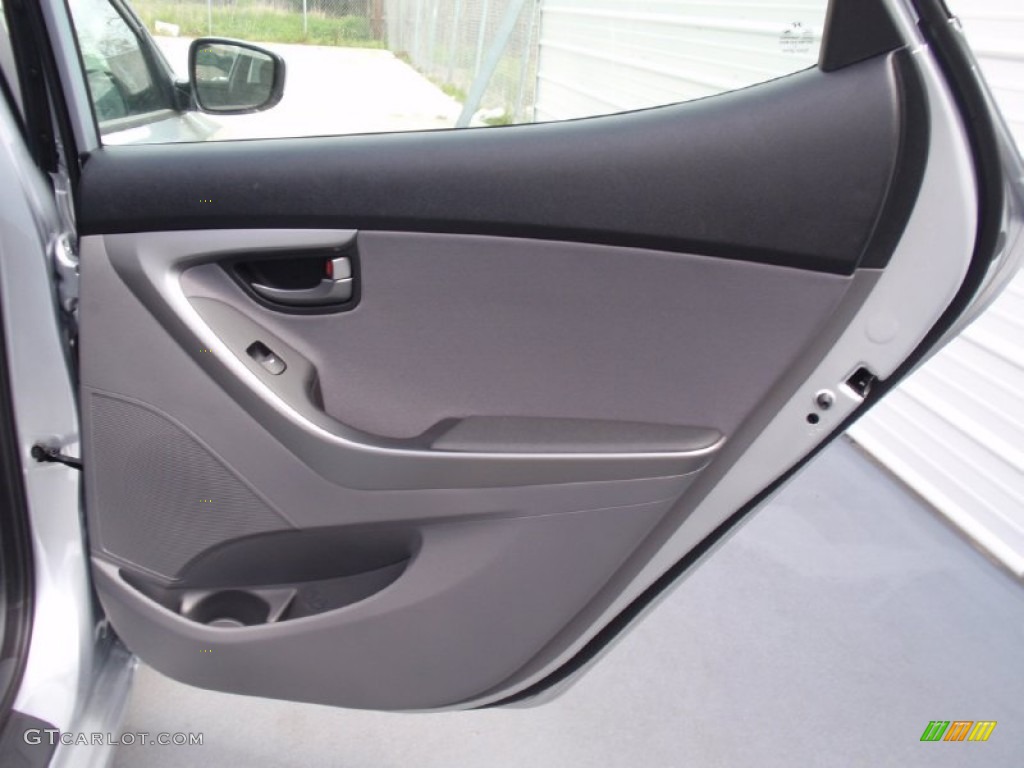 2014 Elantra SE Sedan - Silver / Gray photo #19