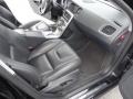 2012 Volvo S60 R-Design Off Black Interior Front Seat Photo