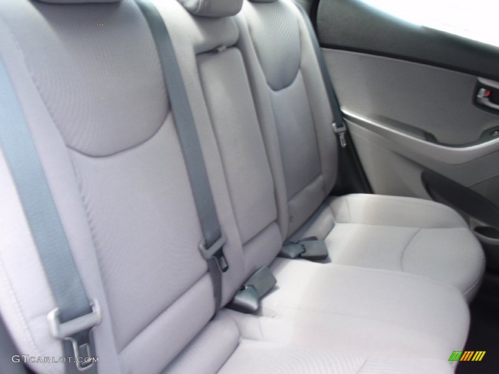 2014 Elantra SE Sedan - Silver / Gray photo #20