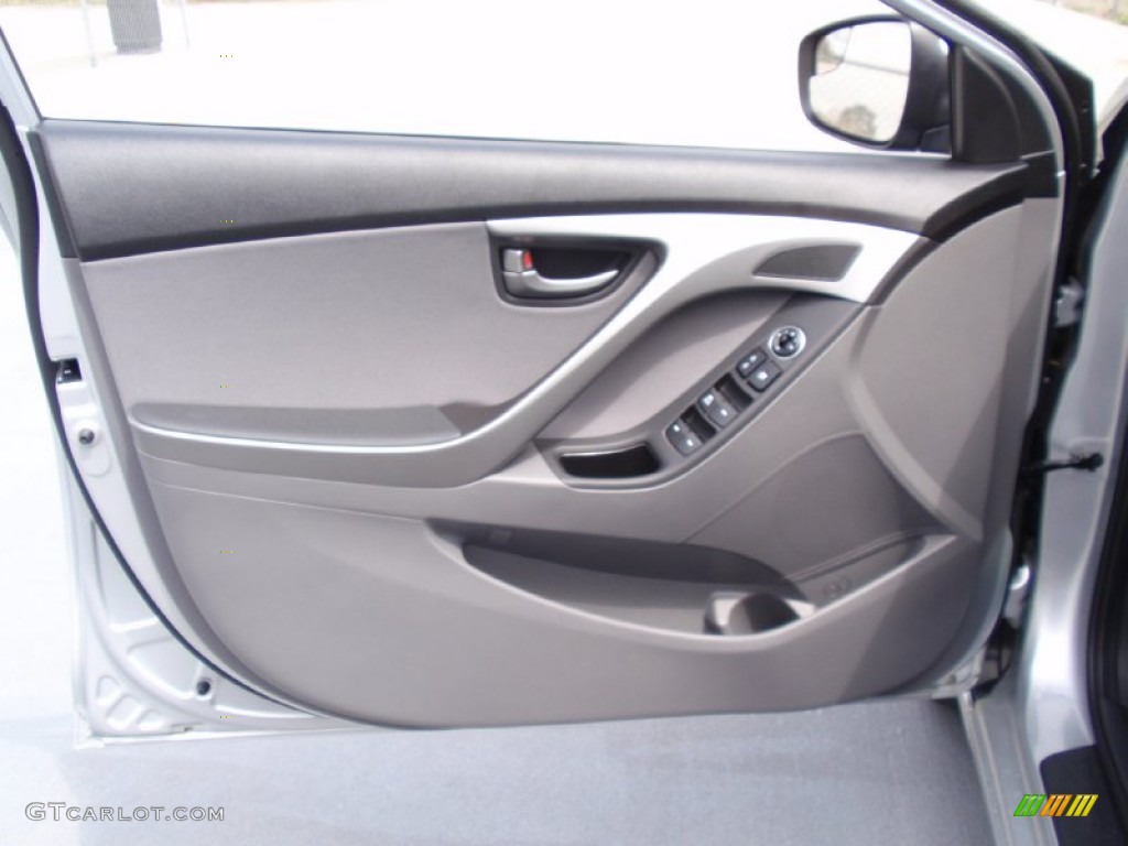 2014 Elantra SE Sedan - Silver / Gray photo #22