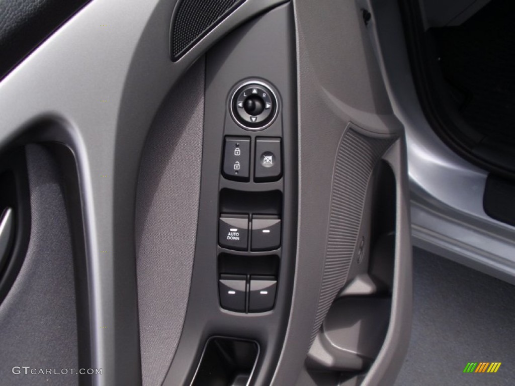 2014 Elantra SE Sedan - Silver / Gray photo #23