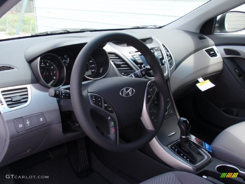 2014 Elantra SE Sedan - Silver / Gray photo #24