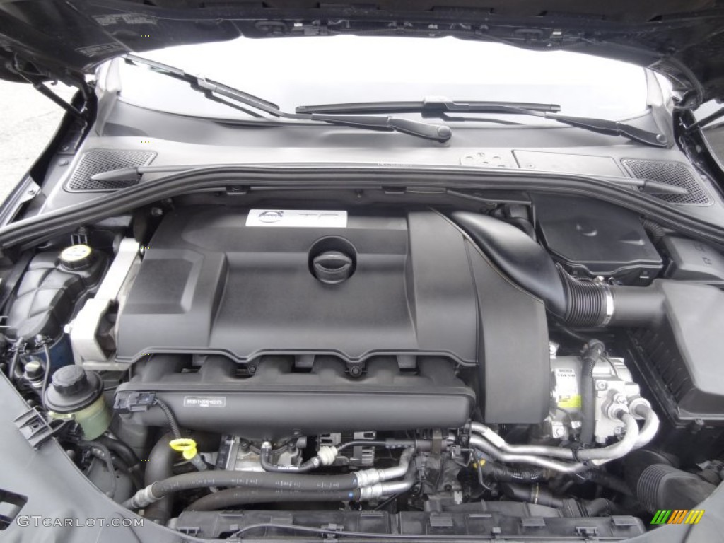 2012 Volvo S60 T6 AWD 3.0 Liter Turbocharged DOHC 24-Valve VVT Inline 6 Cylinder Engine Photo #91634652