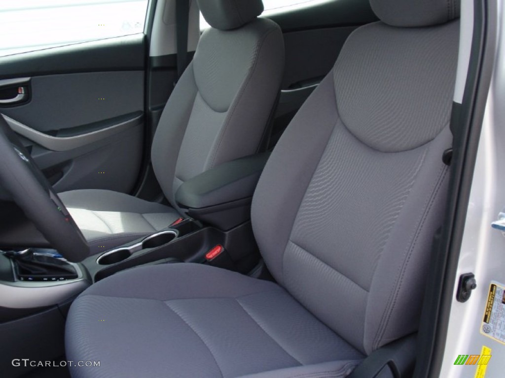 2014 Elantra SE Sedan - Silver / Gray photo #25