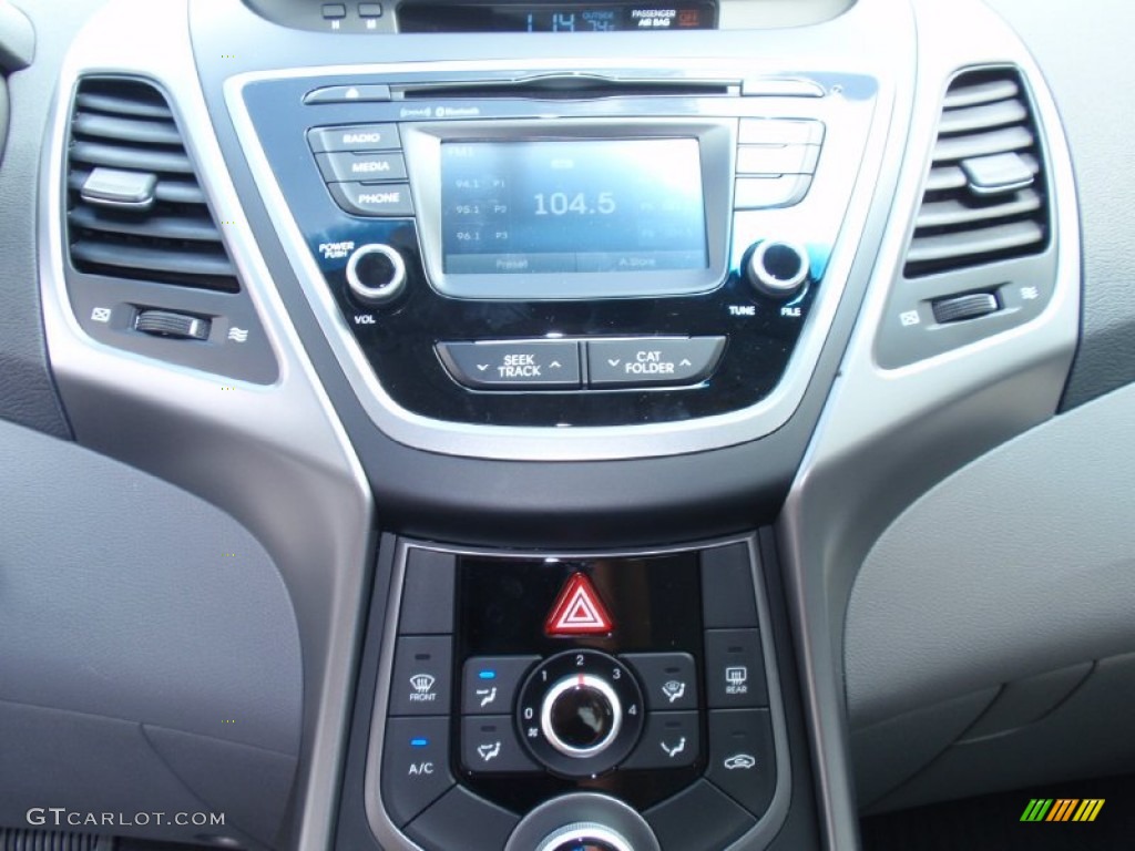 2014 Elantra SE Sedan - Silver / Gray photo #28