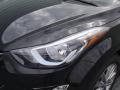 2014 Black Hyundai Elantra SE Sedan  photo #9