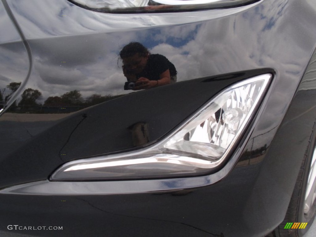 2014 Elantra SE Sedan - Black / Gray photo #10