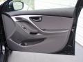 2014 Black Hyundai Elantra SE Sedan  photo #16