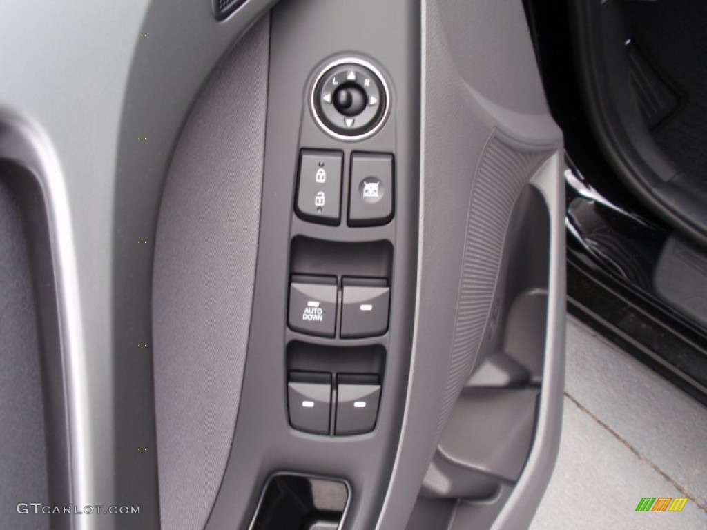 2014 Elantra SE Sedan - Black / Gray photo #23