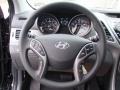 2014 Black Hyundai Elantra SE Sedan  photo #30