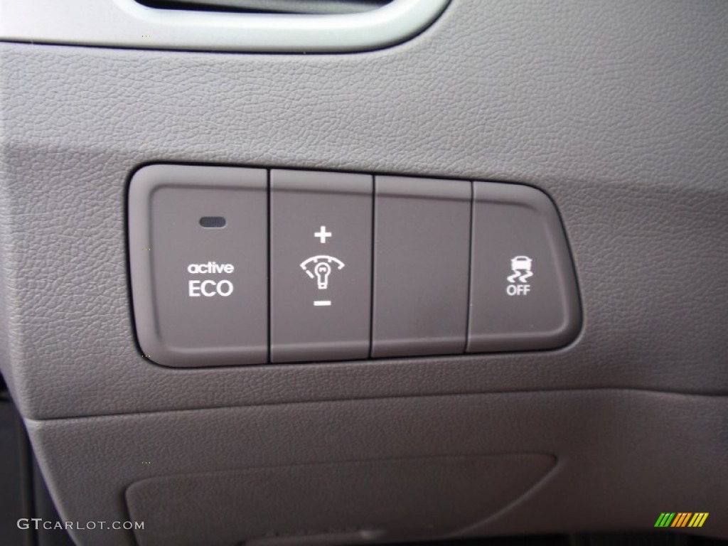 2014 Elantra SE Sedan - Black / Gray photo #32