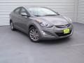 2014 Gray Hyundai Elantra SE Sedan  photo #1