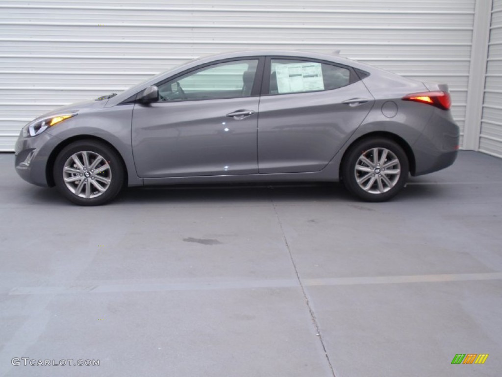 2014 Elantra SE Sedan - Gray / Gray photo #6