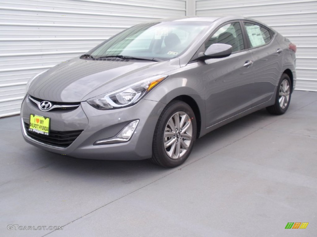 2014 Elantra SE Sedan - Gray / Gray photo #7