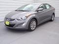 2014 Gray Hyundai Elantra SE Sedan  photo #7