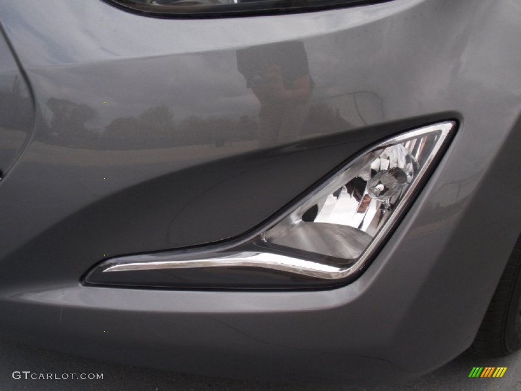 2014 Elantra SE Sedan - Gray / Gray photo #10