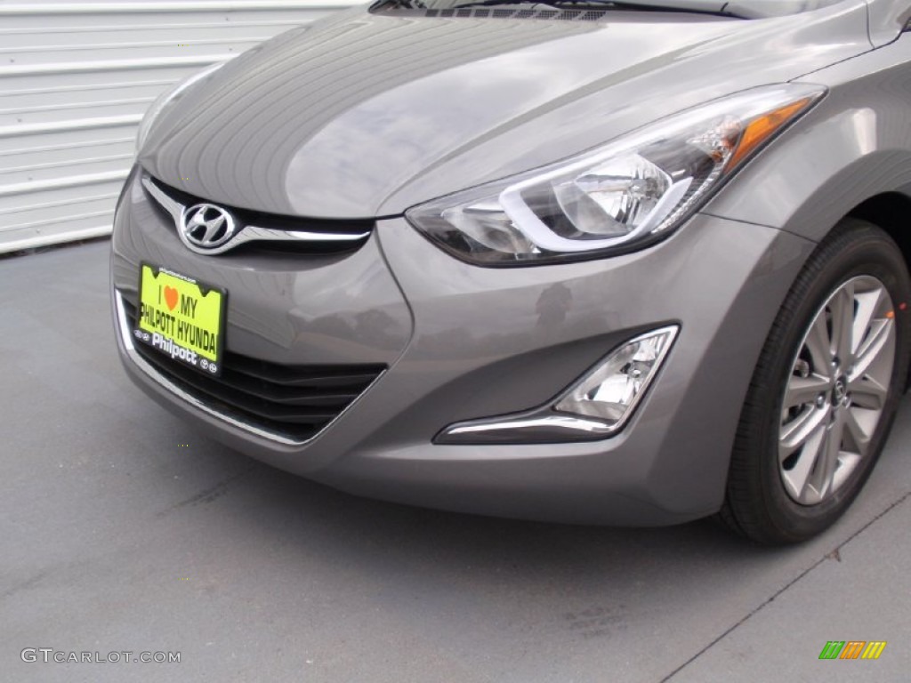 2014 Elantra SE Sedan - Gray / Gray photo #11