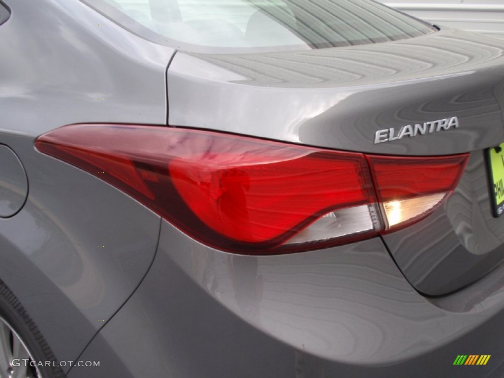 2014 Elantra SE Sedan - Gray / Gray photo #13