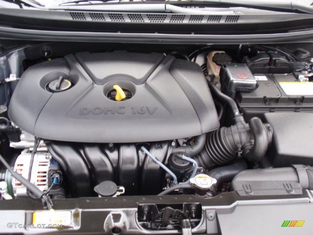 2014 Elantra SE Sedan - Gray / Gray photo #15