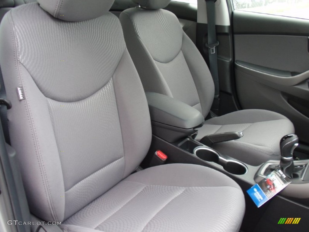 2014 Elantra SE Sedan - Gray / Gray photo #18