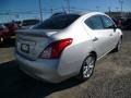 2014 Brilliant Silver Nissan Versa 1.6 SL Sedan  photo #7