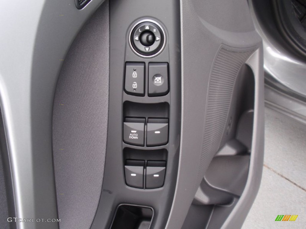 2014 Elantra SE Sedan - Gray / Gray photo #23