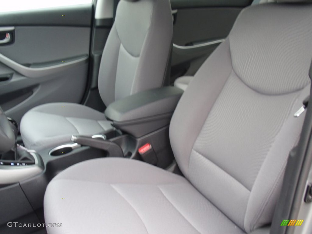 2014 Elantra SE Sedan - Gray / Gray photo #25