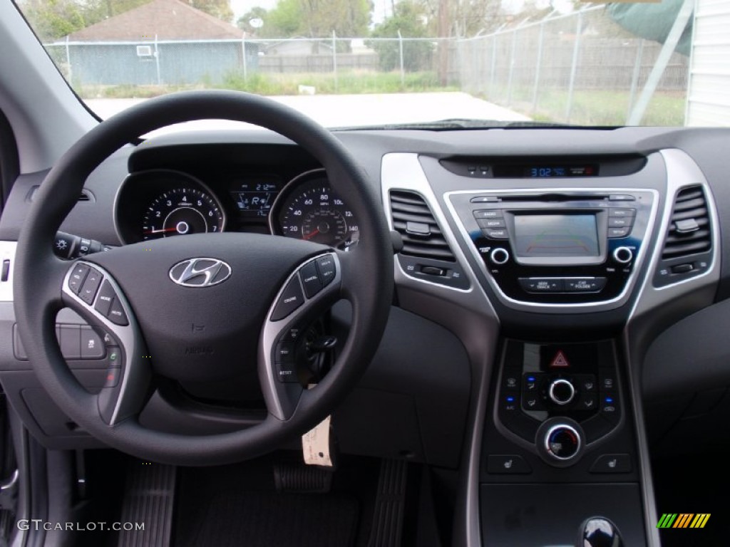 2014 Elantra SE Sedan - Gray / Gray photo #27