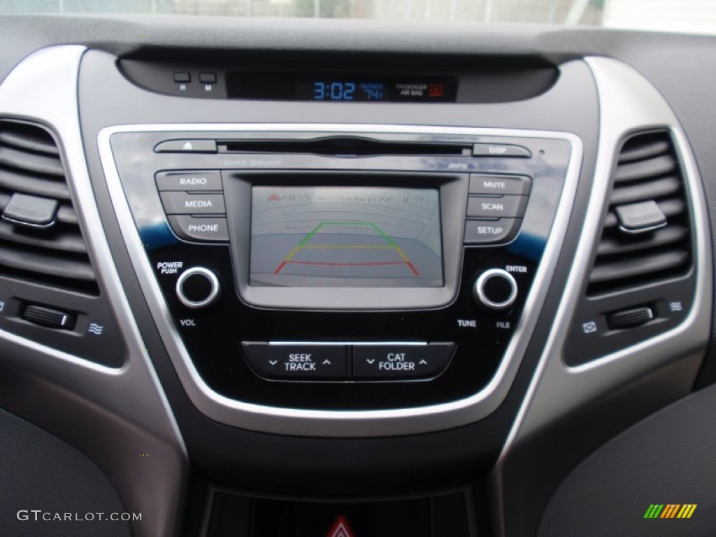 2014 Elantra SE Sedan - Gray / Gray photo #28
