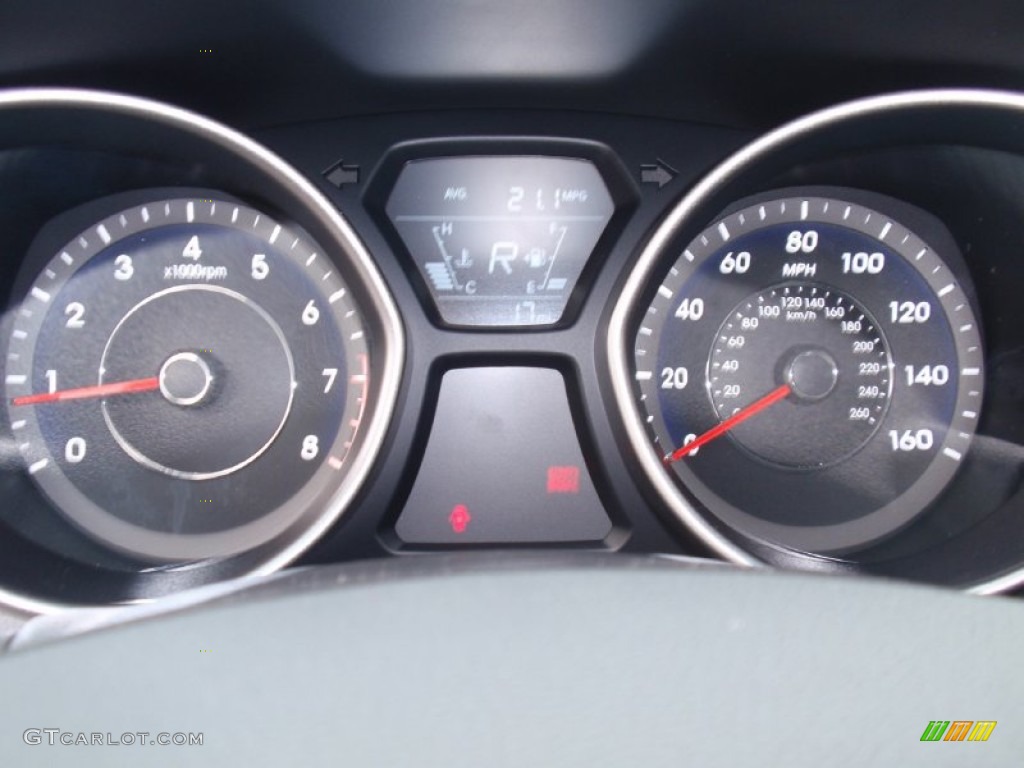 2014 Elantra SE Sedan - Gray / Gray photo #31