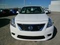 Fresh Powder White - Versa 1.6 SV Sedan Photo No. 2