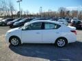 Fresh Powder White - Versa 1.6 SV Sedan Photo No. 4
