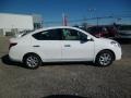 Fresh Powder White - Versa 1.6 SV Sedan Photo No. 8