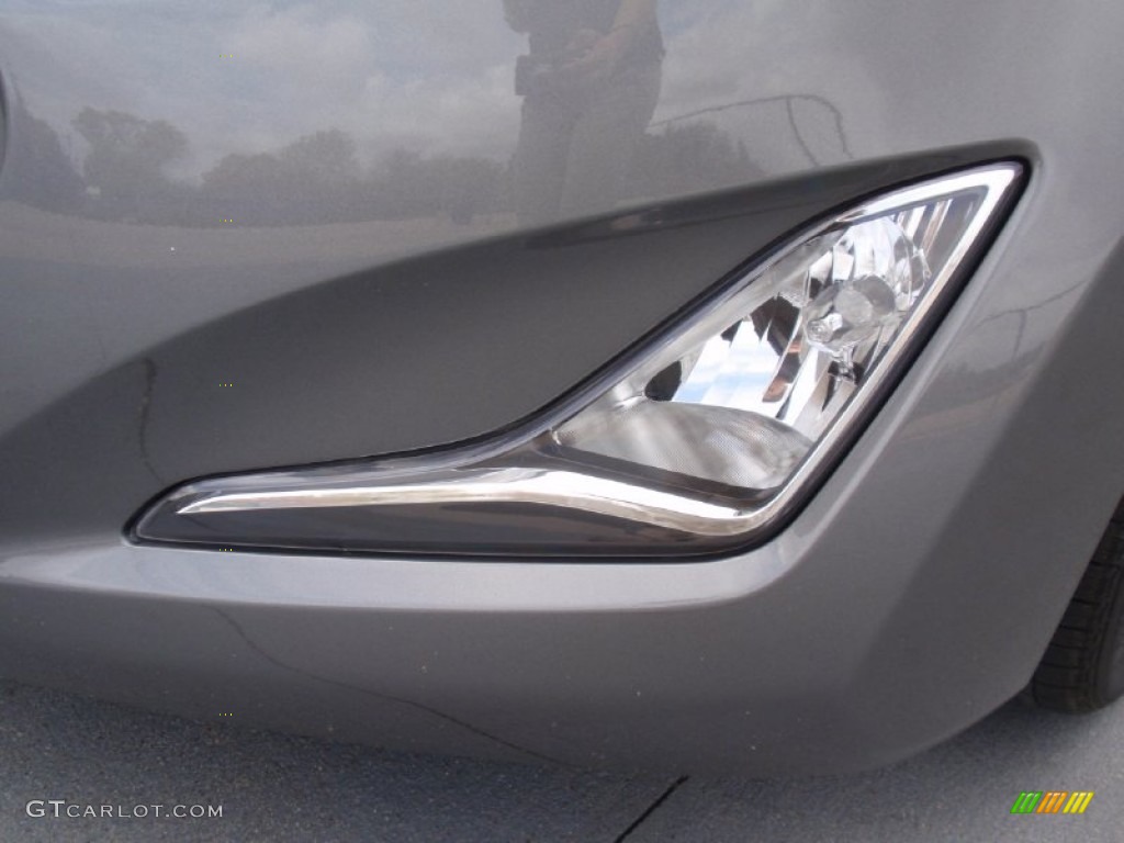 2014 Elantra Limited Sedan - Gray / Black photo #10