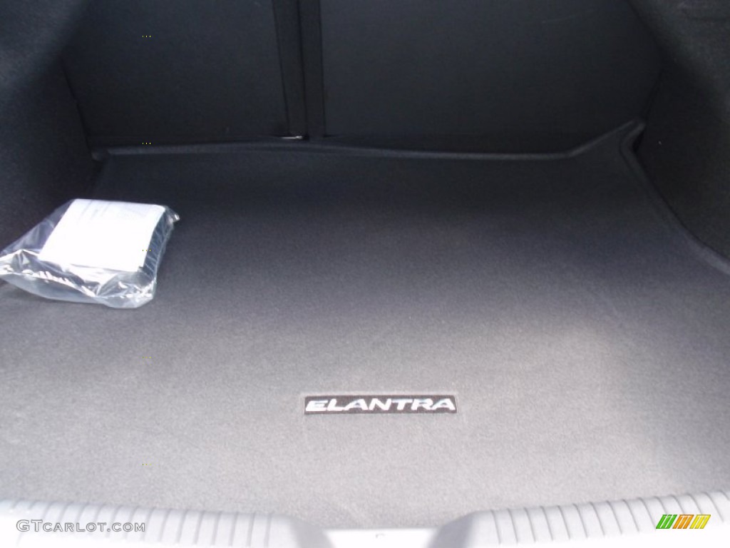 2014 Elantra Limited Sedan - Gray / Black photo #22