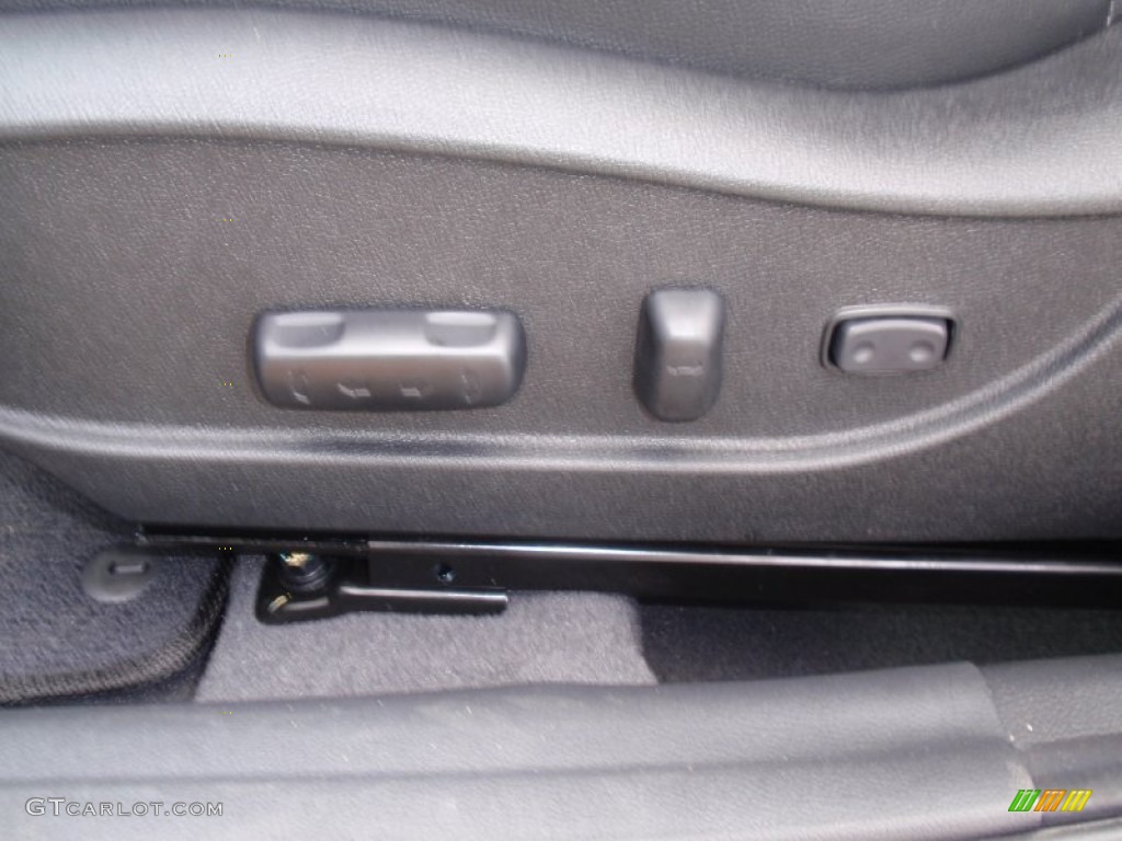 2014 Elantra Limited Sedan - Gray / Black photo #27