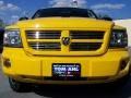2008 Detonator Yellow Dodge Dakota Sport Extended Cab  photo #3