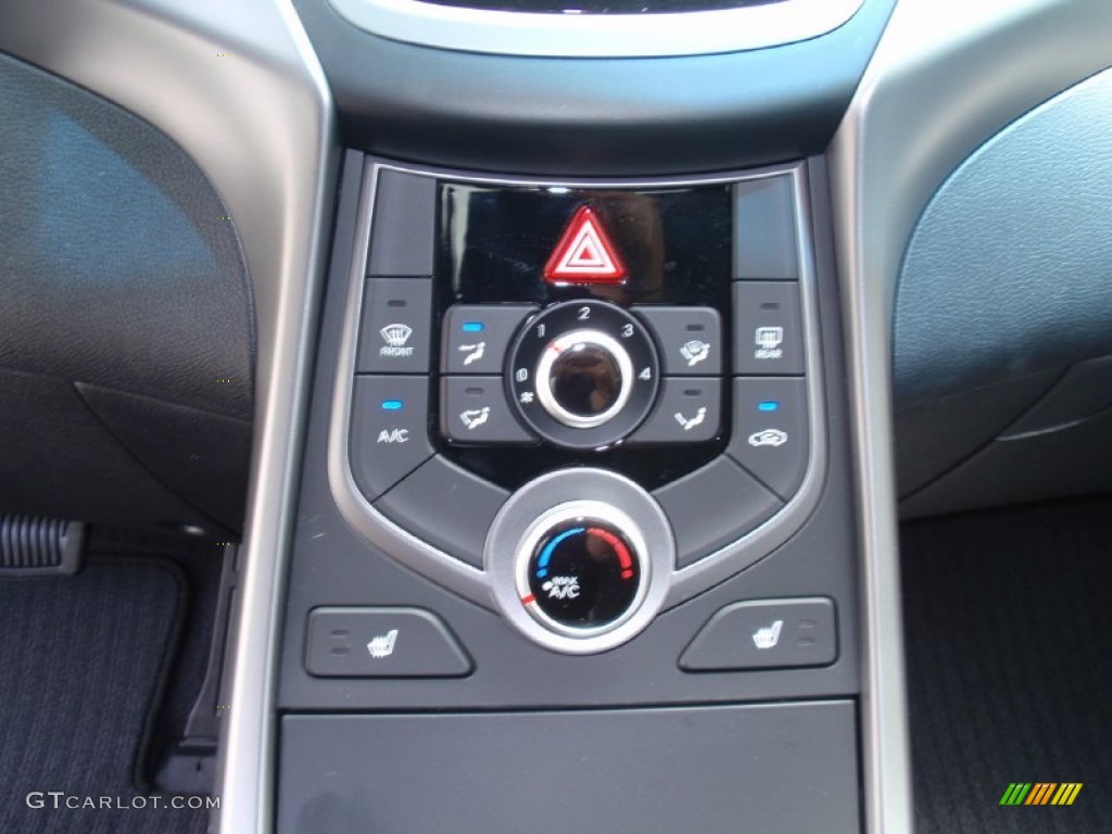 2014 Elantra Limited Sedan - Gray / Black photo #30