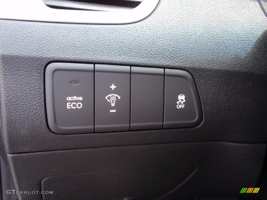 2014 Elantra Limited Sedan - Gray / Black photo #33