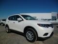 Moonlight White 2014 Nissan Rogue S
