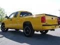 2008 Detonator Yellow Dodge Dakota Sport Extended Cab  photo #4