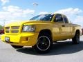 Detonator Yellow - Dakota Sport Extended Cab Photo No. 5