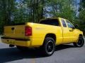 2008 Detonator Yellow Dodge Dakota Sport Extended Cab  photo #6