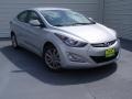 2014 Silver Hyundai Elantra SE Sedan  photo #2